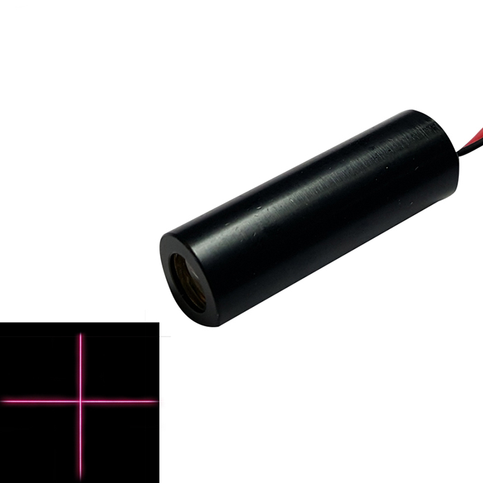 635nm 1mW Laser Diode Module Crosshair Red Cursor Line Laser - Click Image to Close